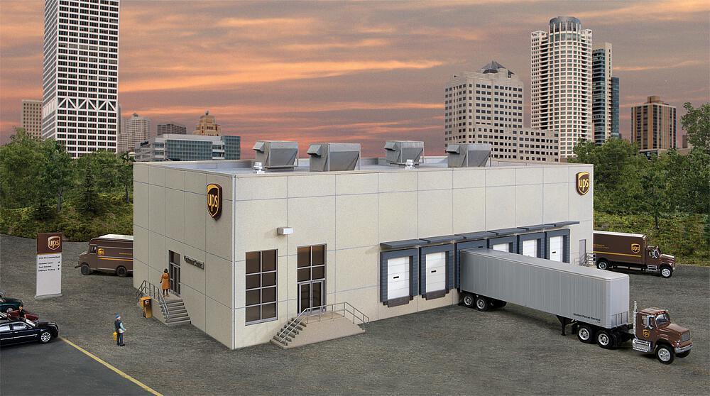 UPS Hub mit Kunden-Center UPS Hub mit Kunden-Center von Walthers