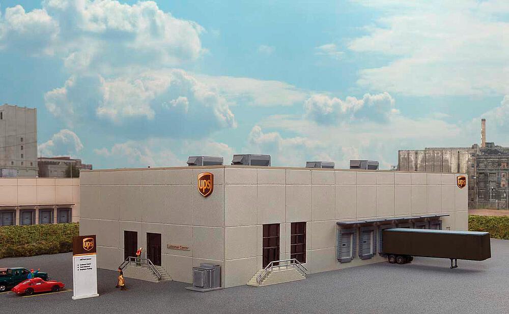 UPS-Hub mit Kundencenter UPS-Hub mit Kundencenter von Walthers