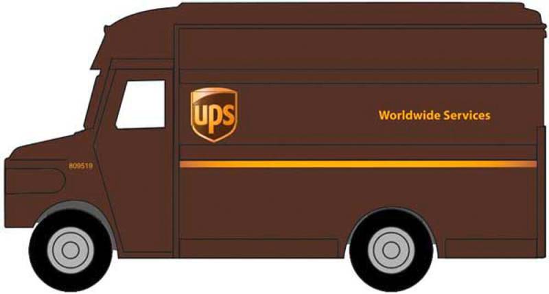 UPS Lieferwagen von Walthers