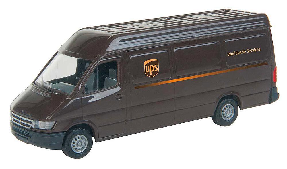 UPS-Lieferwagen UPS-Lieferwagen von Walthers