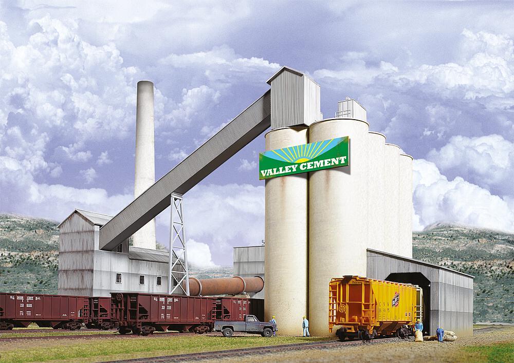 Zementwerk Valley Cement Zementwerk Valley Cement von Walthers