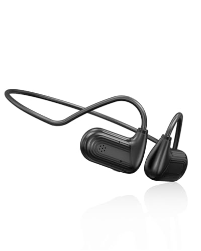 Open Ear Kopfhörer Bluetooth Kopfhörer Sport Air Conduction Kabellose Kopfhörer mit Mikrofon, Schweißresistent Bluetooth Sport kopfhörer für Läufer Joggen Fahrrad Radfahren Fitness Open Ear Kopfhörer Bluetooth Kopfhörer Sport Air Conduction Kabellose Kopfhörer mit Mikrofon, Schweißresistent Bluetooth Sport kopfhörer für Läufer Joggen Fahrrad Radfahren Fitness von WamGra