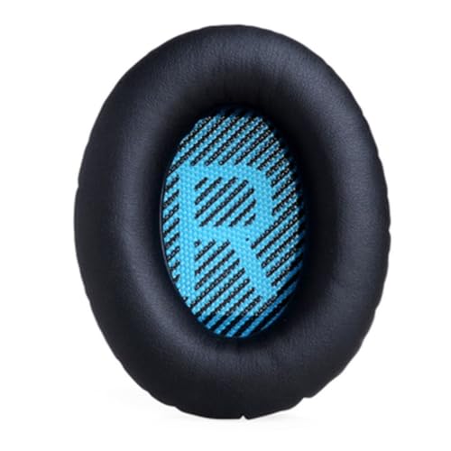 2 Paar Ersatz Ohrpolsterkissen Ohrpolster Ohrenschützer Schwamm Around-Ear Kopfhörer Ohrkissen Ohrenschützer-Wattepads,für Bose Kopfhörer,für Bose QC25/QC15/QC2/AE2/AE2I/AE2W,Dunkelblau 2 Paar Ersatz Ohrpolsterkissen Ohrpolster Ohrenschützer Schwamm Around-Ear Kopfhörer Ohrkissen Ohrenschützer-Wattepads,für Bose Kopfhörer,für Bose QC25/QC15/QC2/AE2/AE2I/AE2W,Dunkelblau von Wambere