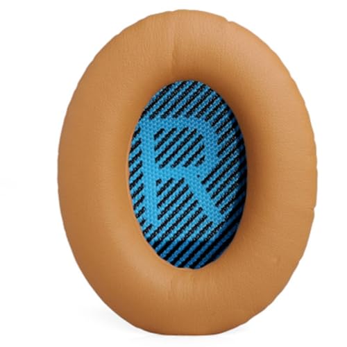 2 Paar Ersatz Ohrpolsterkissen Ohrpolster Ohrenschützer Schwamm Around-Ear Kopfhörer Ohrkissen Ohrenschützer-Wattepads,für Bose Kopfhörer,für Bose QC25/QC15/QC2/AE2/AE2I/AE2W,Khakiblau 2 Paar Ersatz Ohrpolsterkissen Ohrpolster Ohrenschützer Schwamm Around-Ear Kopfhörer Ohrkissen Ohrenschützer-Wattepads,für Bose Kopfhörer,für Bose QC25/QC15/QC2/AE2/AE2I/AE2W,Khakiblau von Wambere