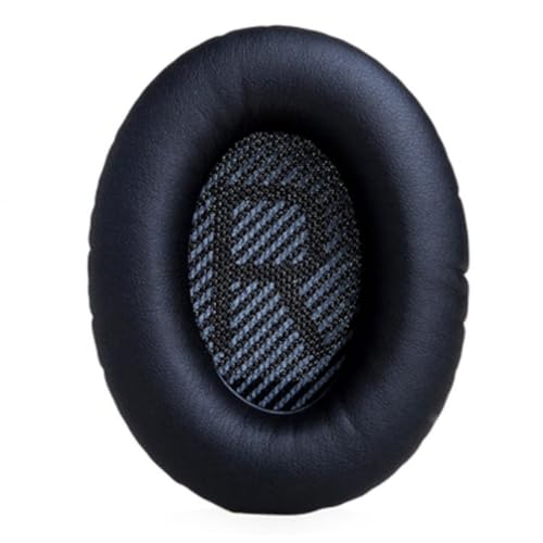 2 Paar Ersatz Ohrpolsterkissen Ohrpolster Ohrenschützer Schwamm Around-Ear Kopfhörer Ohrkissen Ohrenschützer-Wattepads,für Bose Kopfhörer,für Bose QC25/QC15/QC2/AE2/AE2I/AE2W,Schwarz 2 Paar Ersatz Ohrpolsterkissen Ohrpolster Ohrenschützer Schwamm Around-Ear Kopfhörer Ohrkissen Ohrenschützer-Wattepads,für Bose Kopfhörer,für Bose QC25/QC15/QC2/AE2/AE2I/AE2W,Schwarz von Wambere