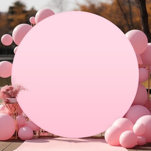 Hintergrund Dekostoff Faltbarer Runder Kulisse Abdeckung Fotohintergrund Musselin Tischdecke,für Fotostudio Fernsehen Video Modefotografie Vorschlag Hochzeiten Partys und Geburtstage,Rosa,1m Hintergrund Dekostoff Faltbarer Runder Kulisse Abdeckung Fotohintergrund Musselin Tischdecke,für Fotostudio Fernsehen Video Modefotografie Vorschlag Hochzeiten Partys und Geburtstage,Rosa,1m von Wambere