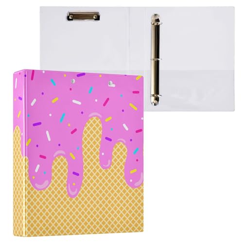 Ringbuch mit 3 Ringen, 3,8 cm, Waffelmuster, 3 Ringe, Klemmbrett für Büro, Schule, Arbeitsbedarf, Aktenordner, Dokumente, 200 Blatt Kapazität, leicht zu öffnen Ringbuch mit 3 Ringen, 3,8 cm, Waffelmuster, 3 Ringe, Klemmbrett für Büro, Schule, Arbeitsbedarf, Aktenordner, Dokumente, 200 Blatt Kapazität, leicht zu öffnen von Wamika