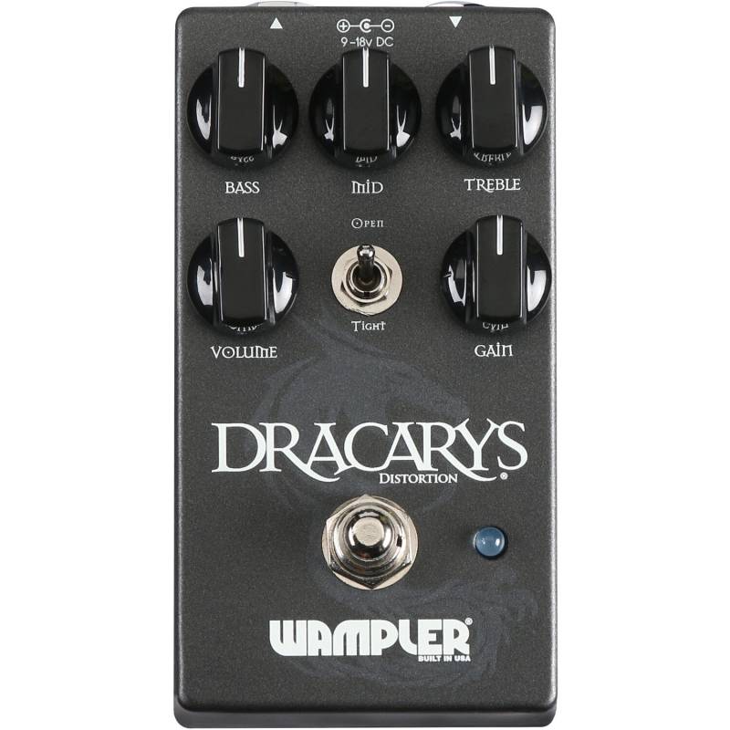 (B-Ware) Wampler Dracarys High-Gain Distortion Effect Pedal von Wampler