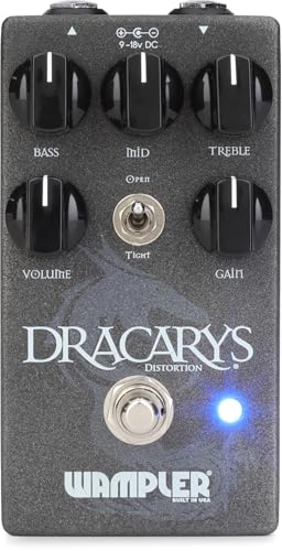 Wampler Dracarys High Gain Distortion Effektpedal für Gitarren von Wampler