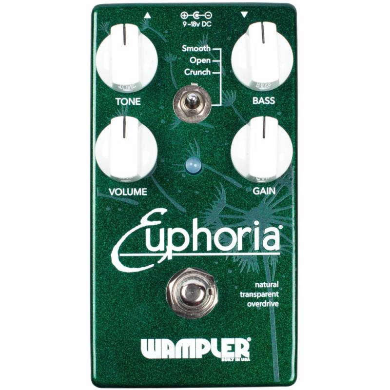 Wampler Euphoria Natural Transparent Overdrive von Wampler