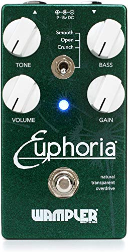 Wampler Euphoria Overdrive – Pedal für Efectos Para Guitra Eléctrica von Wampler