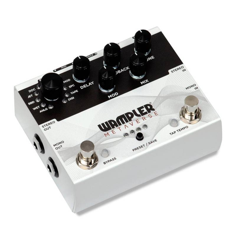 Wampler Metaverse Multi-Effect Delay Pedal von Wampler