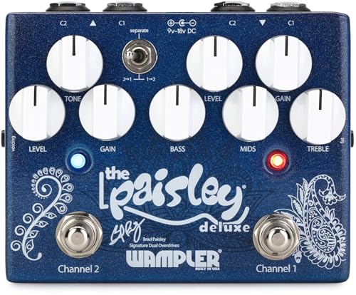 Wampler Paisley Drive Deluxe Pedal von Wampler