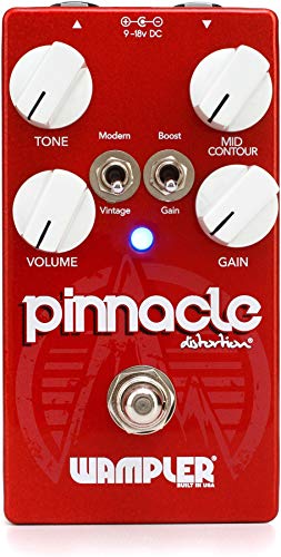 Wampler Pedale Pinnacle Standard V2 Distortion/Overdrive Effektpedal von Wampler