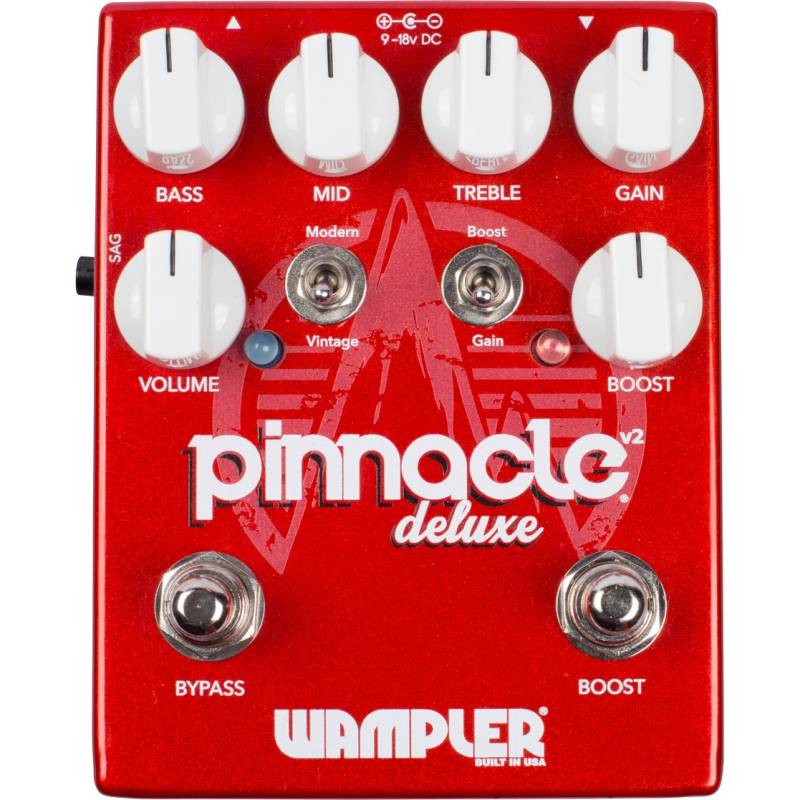 Wampler Pinnacle Deluxe V2 Distortion Pedal von Wampler