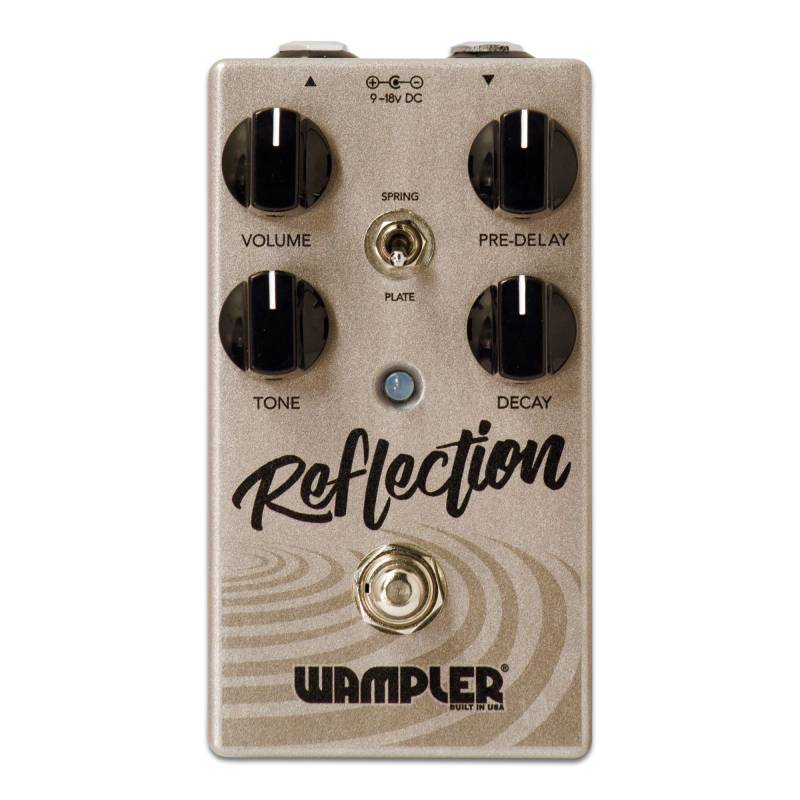 Wampler Reflection Reverb Pedal von Wampler