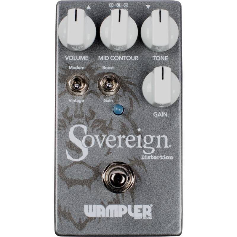 Wampler Sovereign Distortion Pedal von Wampler