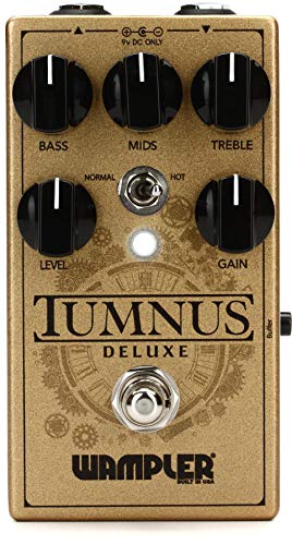 Wampler Tumnus Deluxe Overdrive & Boost Guitar Effects Pedal von Wampler