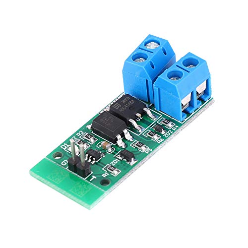 WanRomJun DC 3.3V-12V 8A Dual-High-Power-MOS-Transistor-Fahrsteuermodul, selbstsicherndes MOS-Röhren-Trigger-Schaltermodul für elektronische Schalter Schalter-Antriebsplatine von WanRomJun