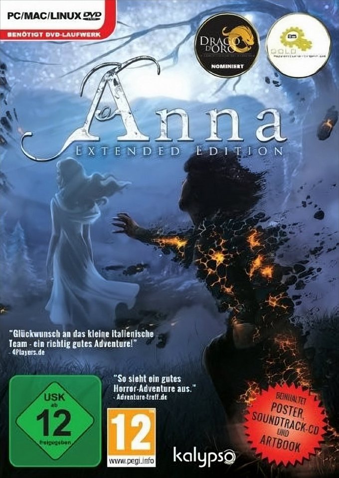 Anna - Extended Edition PC von Wanadoo