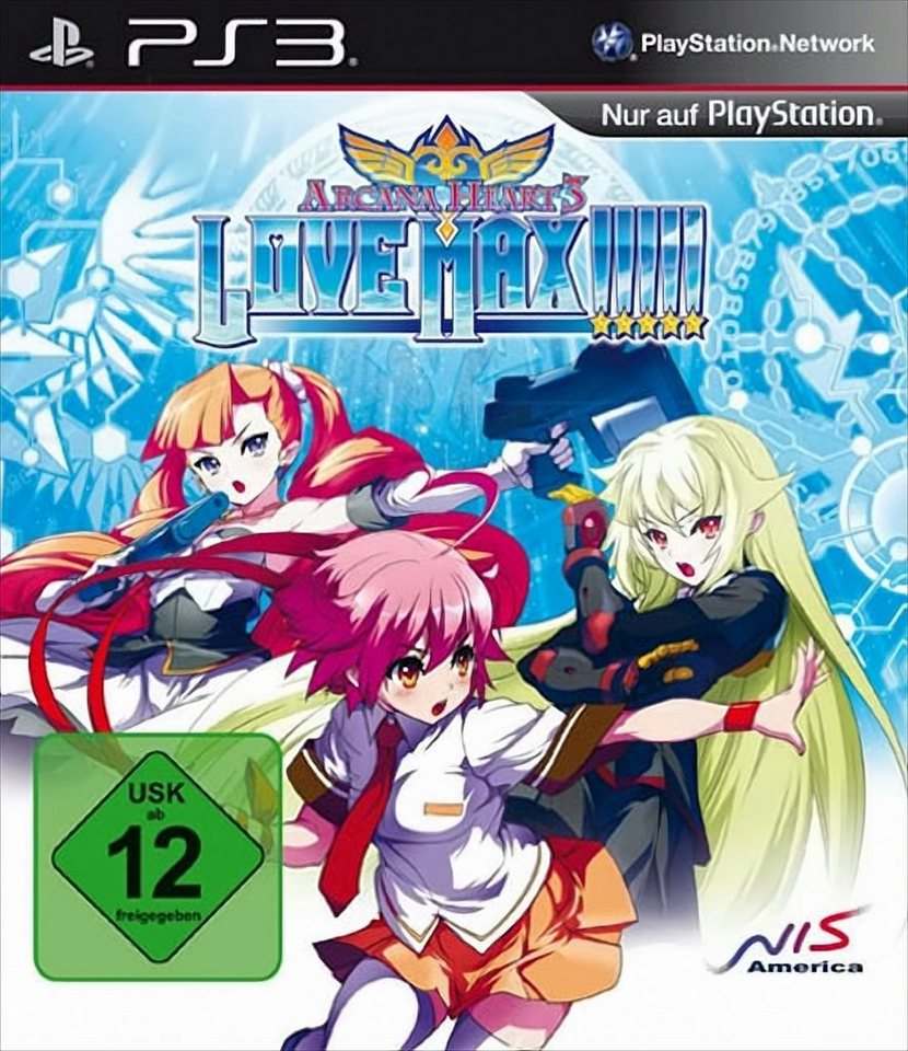 Arcana Heart 3: Love Max Playstation 3 Arcana Heart 3: Love Max Playstation 3 von NIS