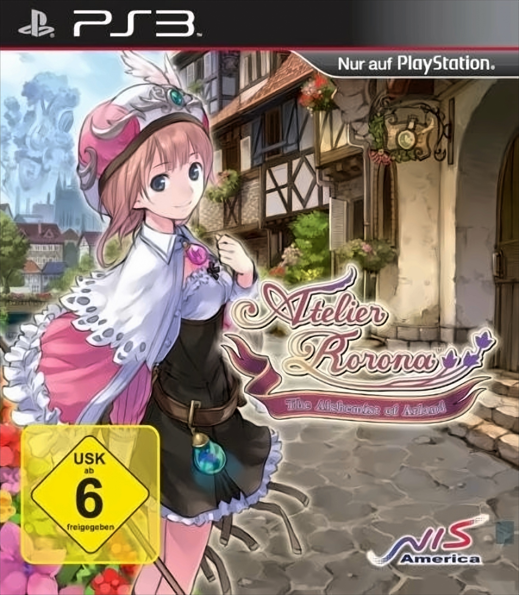 Atelier Rorona - The Alchemist Of Arland von Wanadoo