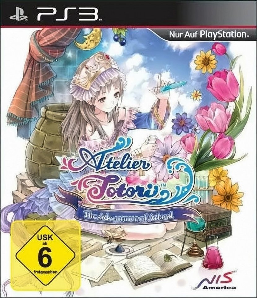 Atelier Totori - The Adventurer Of Arland Playstation 3 von Wanadoo