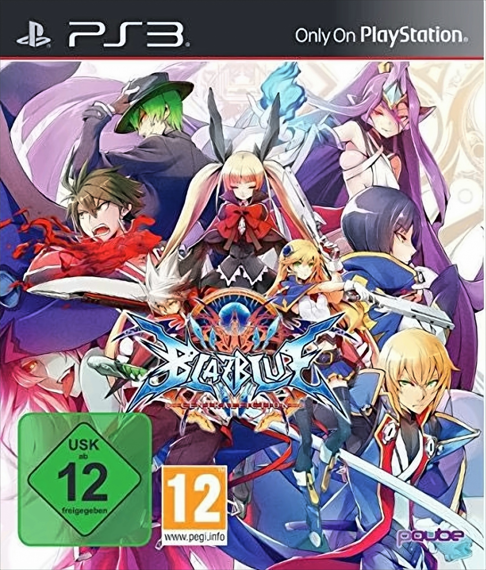 BlazBlue Central Fiction von Wanadoo