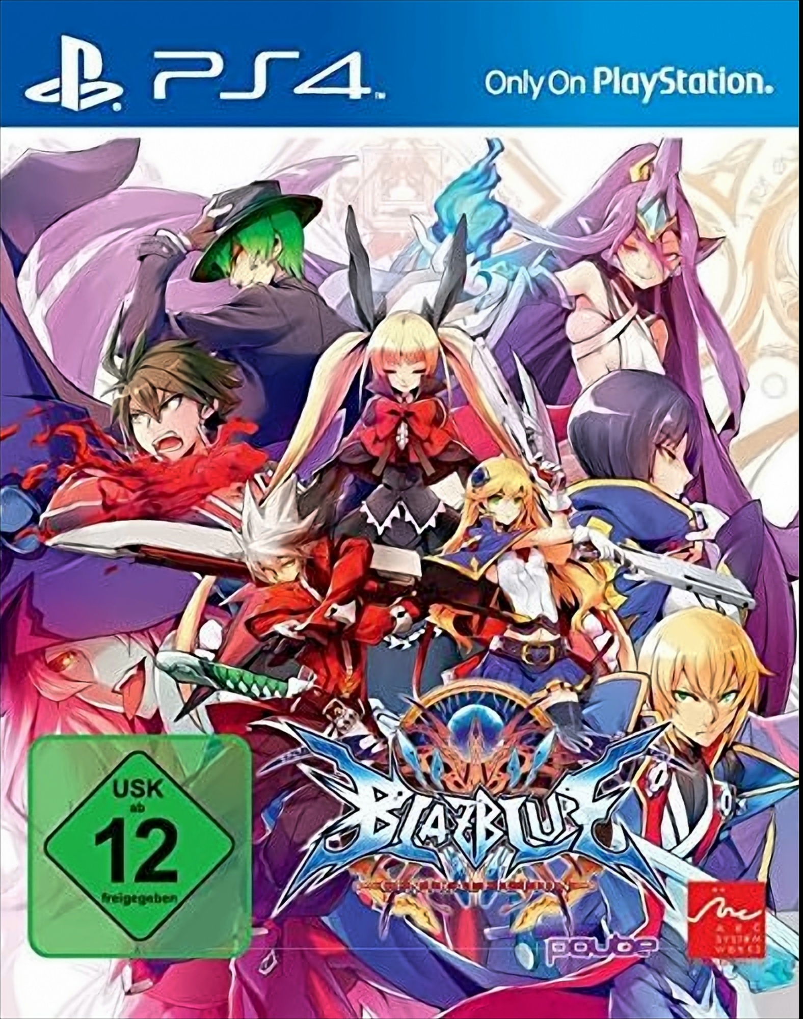 BlazBlue Central Fiction von Wanadoo