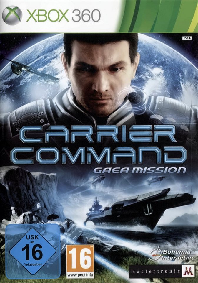 Carrier Command: Gaea Mission Xbox 360 Carrier Command: Gaea Mission Xbox 360 von Morphicon