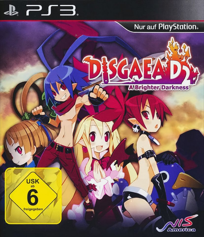 Disgaea: Dimensions 2 - A Brighter Darkness Playstation 3 von Wanadoo