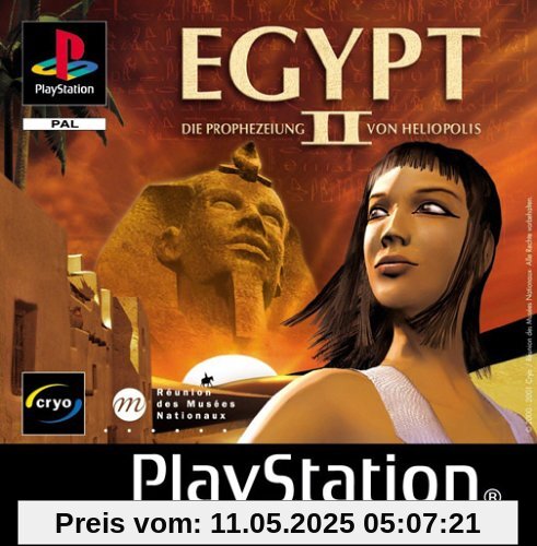 Egypt 2 - Die Prophezeiung von Helipolis Egypt 2 - Die Prophezeiung von Helipolis von Wanadoo