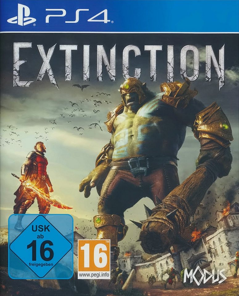 Extinction Playstation 4 von Wanadoo