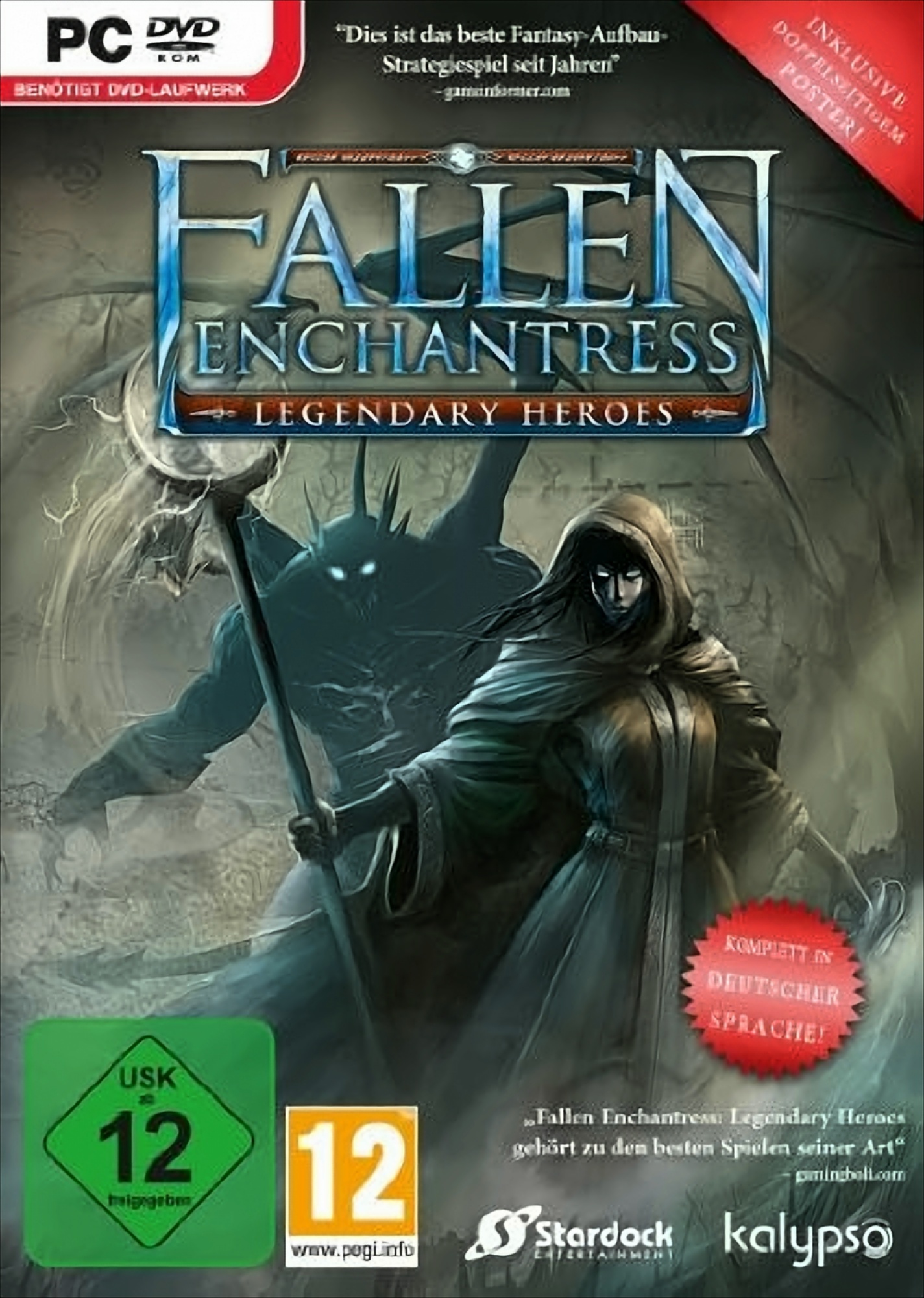 Fallen Enchantress: Legendary Heroes von Wanadoo