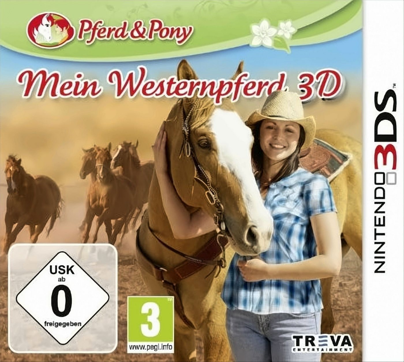 Mein Westernpferd 3D Nintendo 3DS Mein Westernpferd 3D Nintendo 3DS von Flashpoint