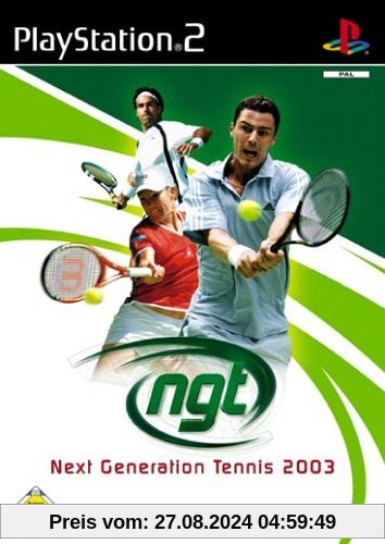 Next Generation Tennis 2003 von Wanadoo