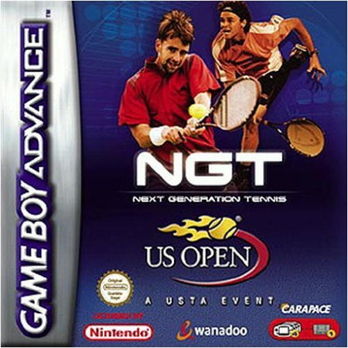 Next Generation Tennis: US Open von Wanadoo