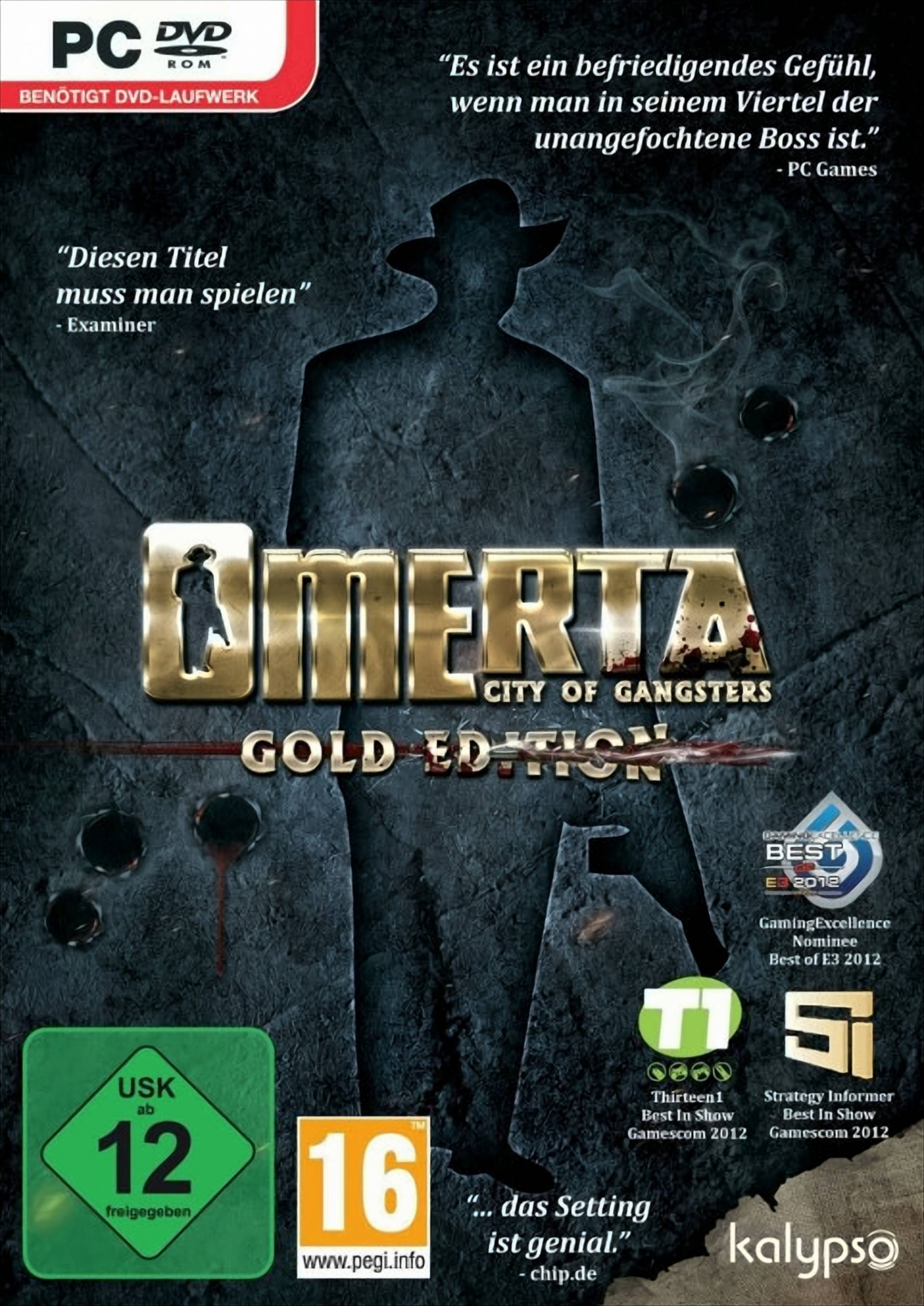 Omerta - City Of Gangsters (Gold Edition) von Wanadoo