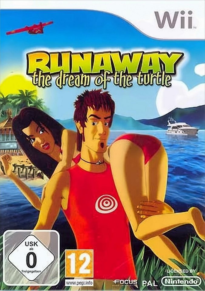 Runaway 2 - The Dream Of The Turtle Nintendo Wii von Wanadoo