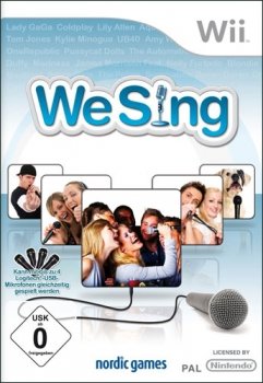 We Sing Wii von Wanadoo