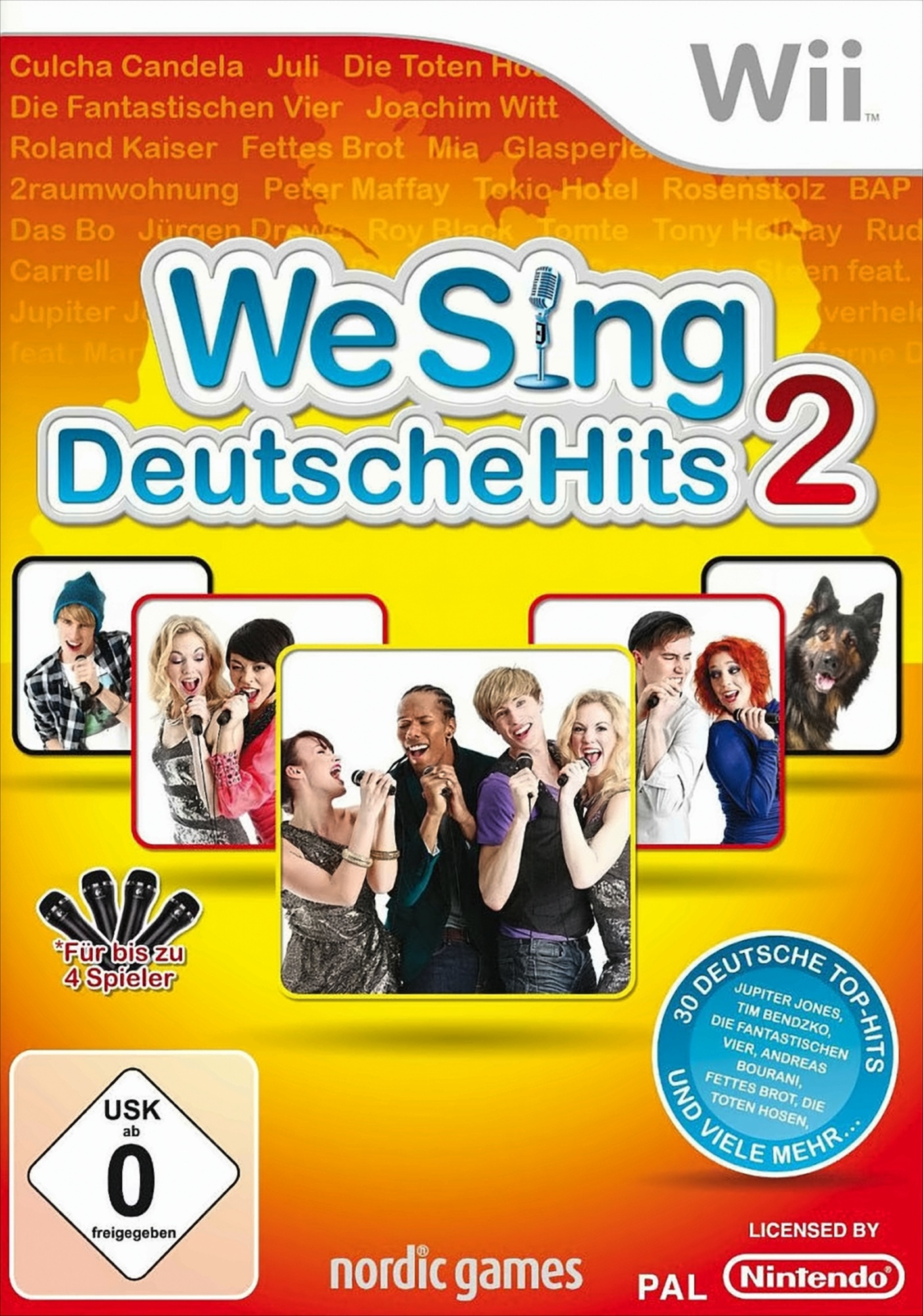 We Sing: Deutsche Hits 2 von Wanadoo