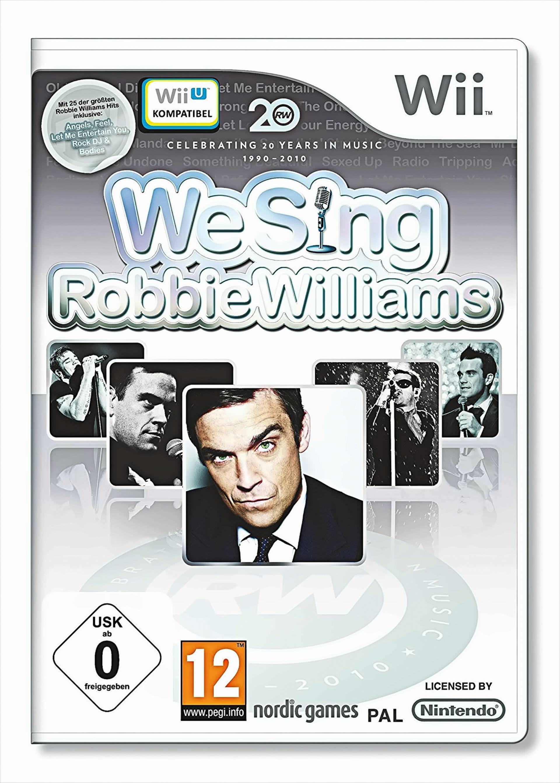 We Sing: Robbie Willams von Wanadoo