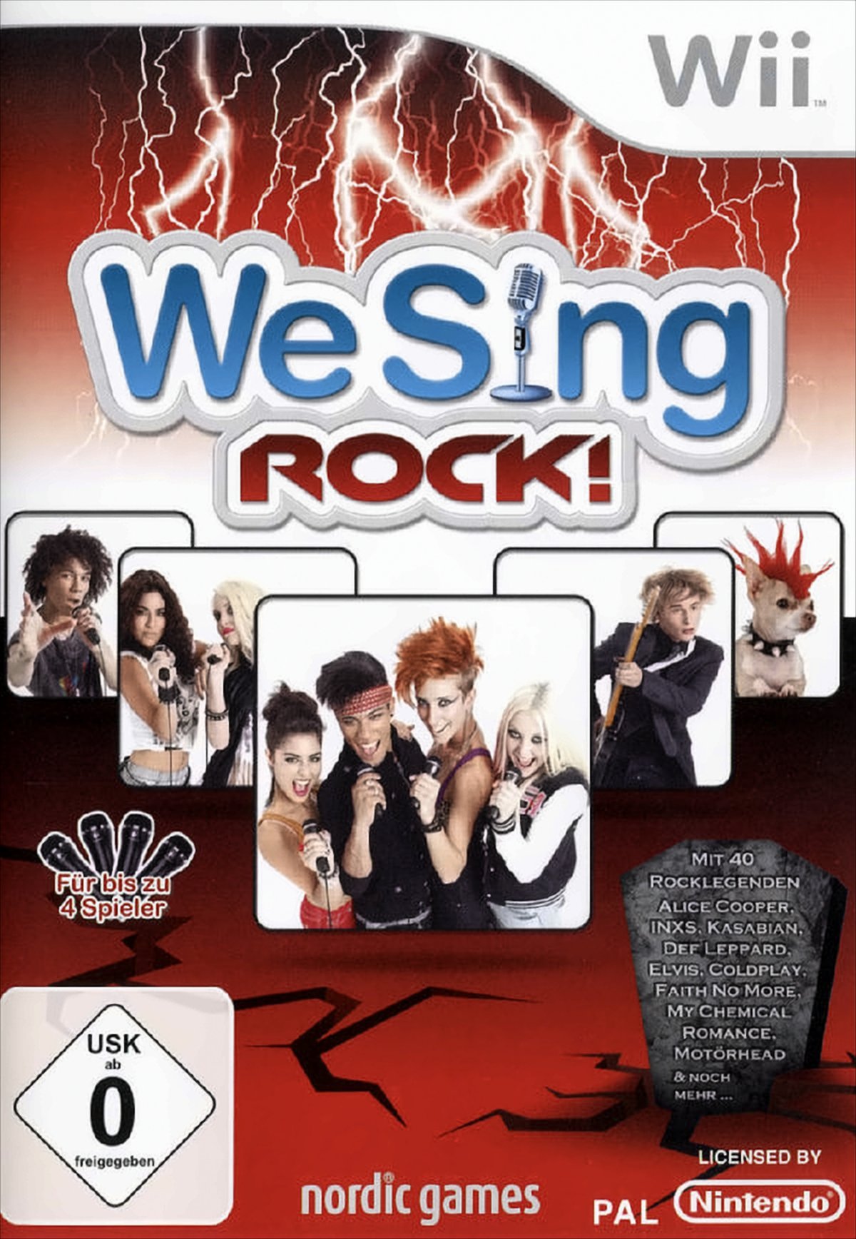 We Sing: Rock von Wanadoo