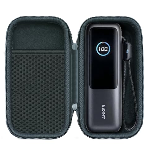 Hartschalen-Tragetasche für Anker Laptop Powerbank, 25.000mAh externer Akku von Wanaiha