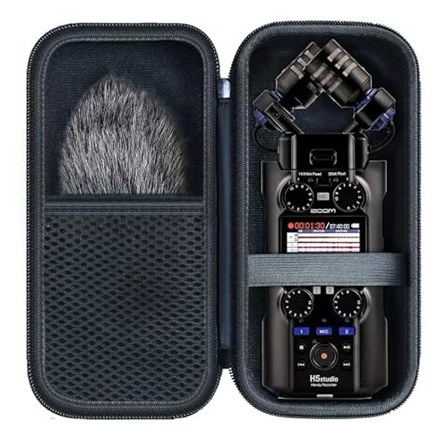 Hülle kompatibel mit Zoom H5studio Handy Recorder Mikrofon (nur Gehäuse) von Wanaiha