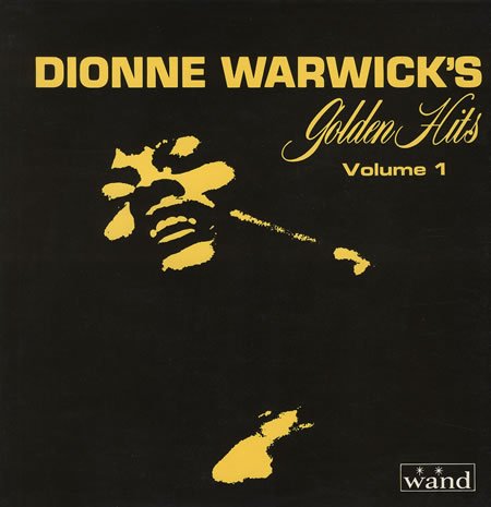 Dionne Warwick Golden Hits Volume 1 1970 UK vinyl LP WNS1 von Wand