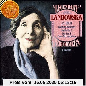 Goldberg-Variationen/+ von Wanda Landowska