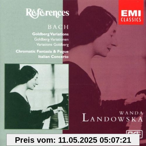 Goldberg-Variationen / Italienisches Konzert u.a. Goldberg-Variationen / Italienisches Konzert u.a. von Wanda Landowska