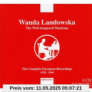 The Well-Tempered Musician The Well-Tempered Musician von Wanda Landowska