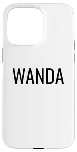 Wanda Hülle für iPhone 15 Pro Max von Wanda